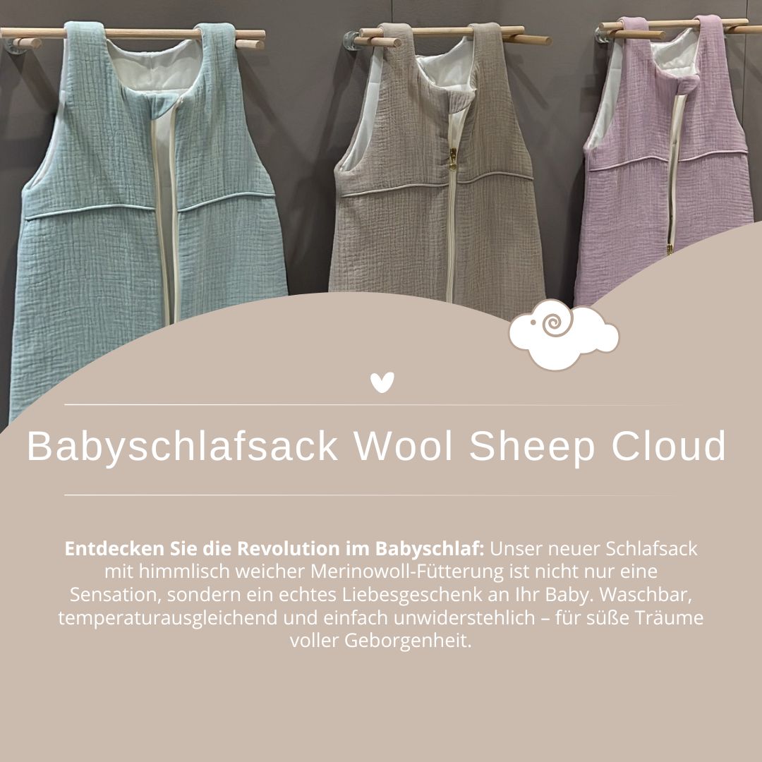 Die Gräfin Schlafsack Wolle-Musselin